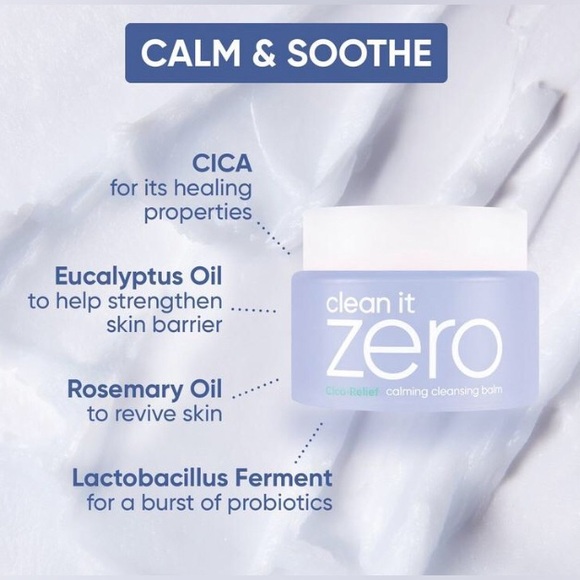 Clean It Zero Cica Cleansing Balm - Picture 2 of 9